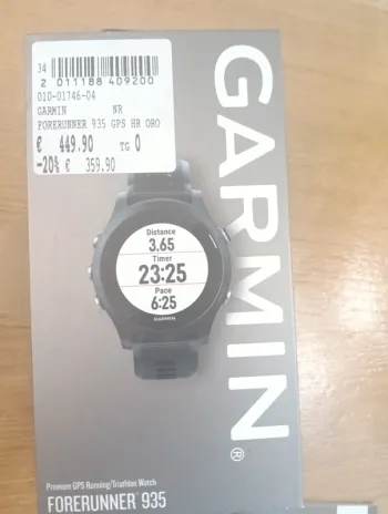 Gebrauchtes Garmin Forerunner 935 bike — Bild 7 von 7