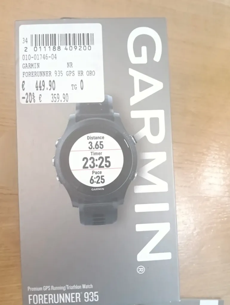 Gebrauchtes Garmin Forerunner 935 bike — Bild 7 von 7