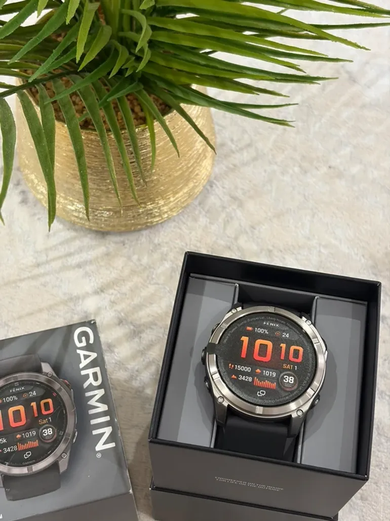Garmin Fēnix 8 Pro bike de segunda mano — imagen 3 de 9