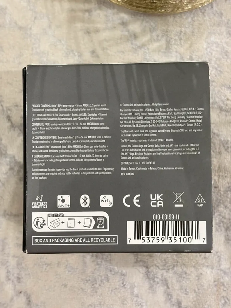 Garmin Fēnix 8 Pro bike de segunda mano — imagen 9 de 9