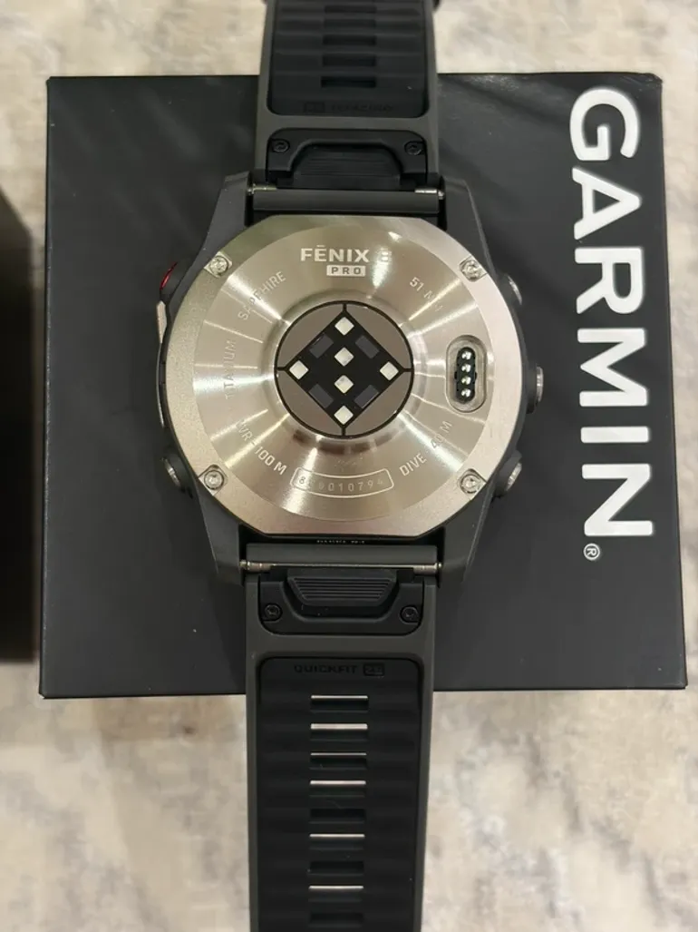 Garmin Fēnix 8 Pro bike de segunda mano — imagen 7 de 9