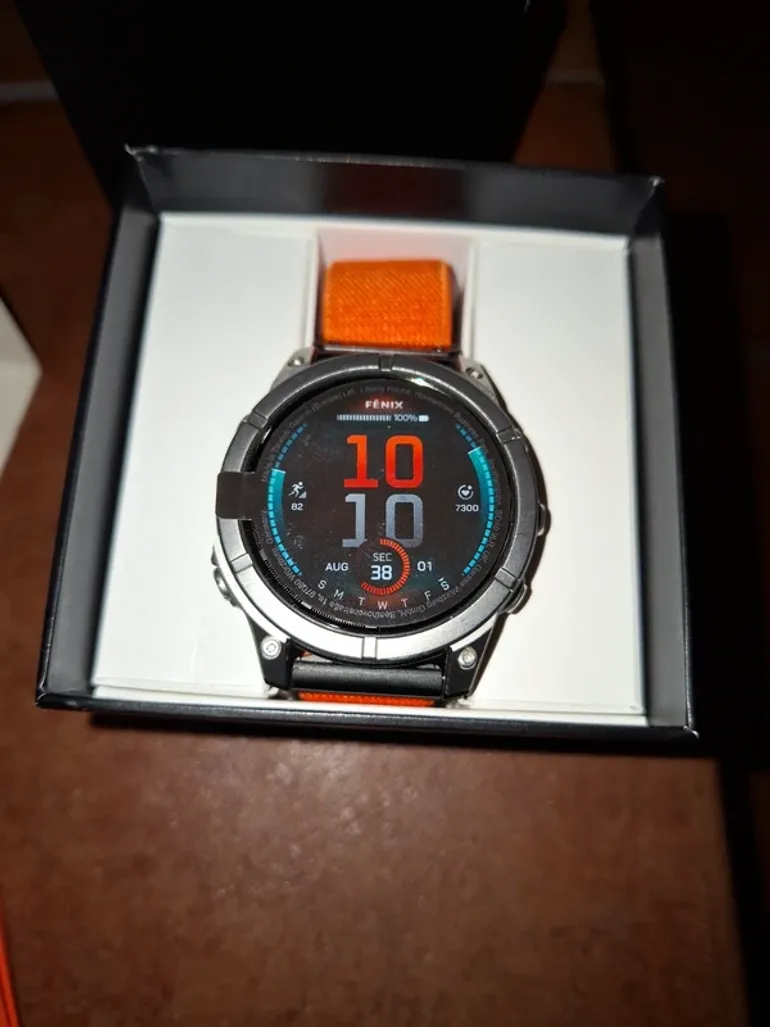 Garmin Fenix E bike d'occasion — image 9 sur 10