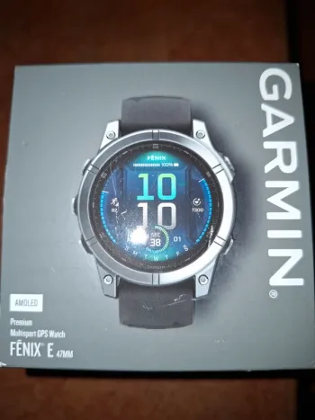 Używany Garmin Fenix E bike