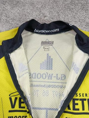 Used Active Touch bioracer maillot velo homme taille xl -21 7657 cyclisme route respirant Cycling Clothing