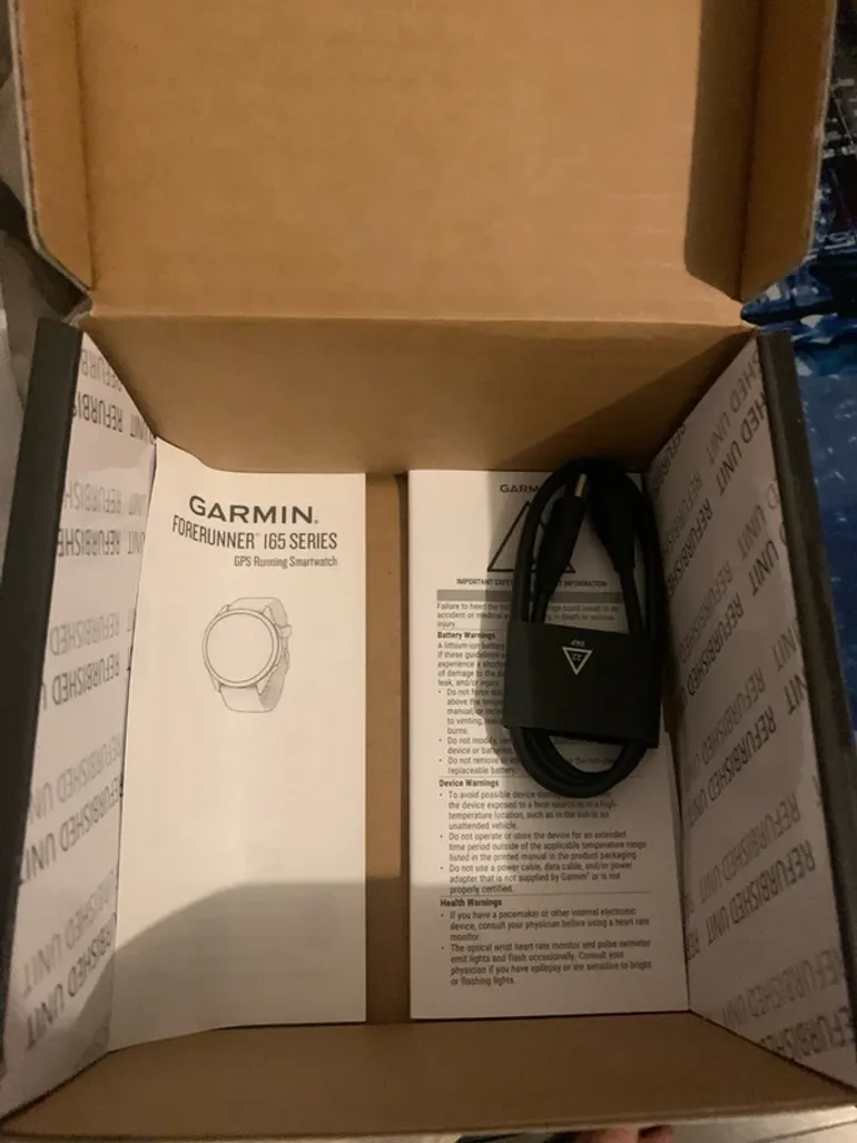 Used Garmin Forerunner 165 bike — image 5 of 5