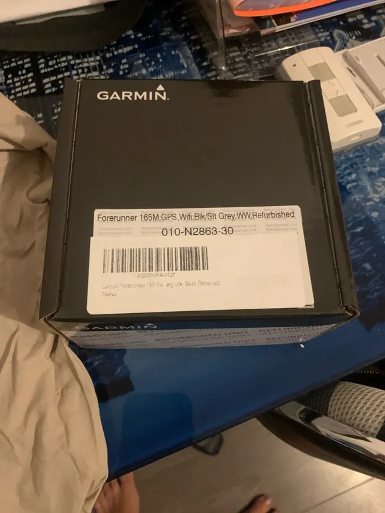 Used Garmin Forerunner 165 bike — image 3 of 5