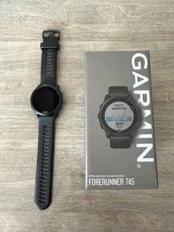 Used Garmin Forerunner 745 bike