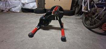 Used Elite Turbo Mulin + bike