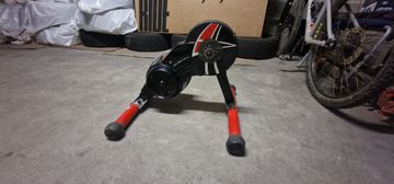 Gebrauchtes Elite Turbo Mulin + Cycling Accessories