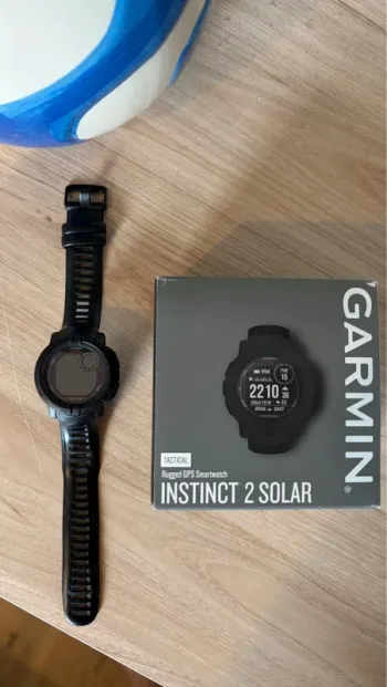 Tweedehands Garmin Instinct 2 Solar Tactical bike