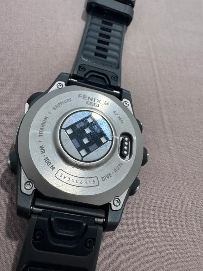 Gebrauchtes Pro Fenix 8 Amoled Sapphire bike — Bild 6 von 9