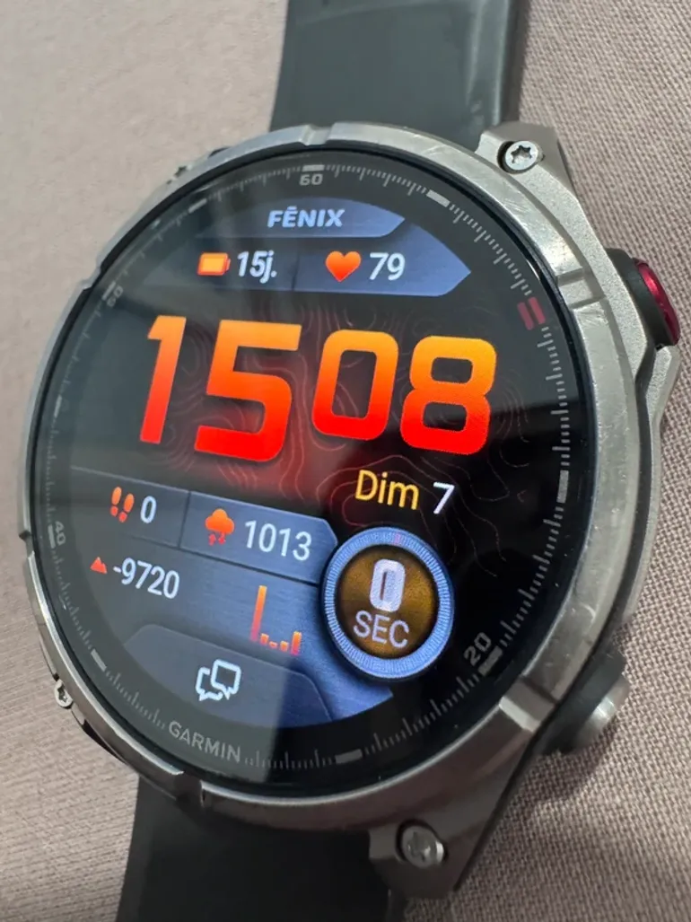 Gebrauchtes Pro Fenix 8 Amoled Sapphire bike — Bild 4 von 9