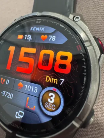 Gebrauchtes Pro Fenix 8 Amoled Sapphire bike — Bild 5 von 9