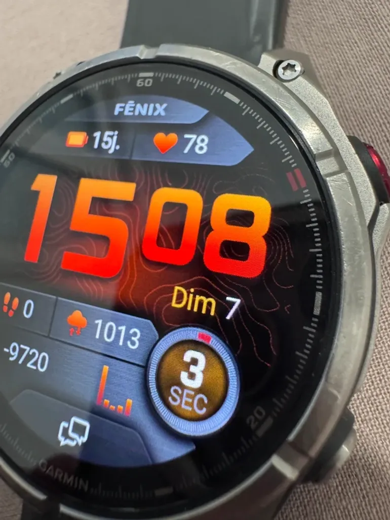 Gebrauchtes Pro Fenix 8 Amoled Sapphire bike — Bild 5 von 9