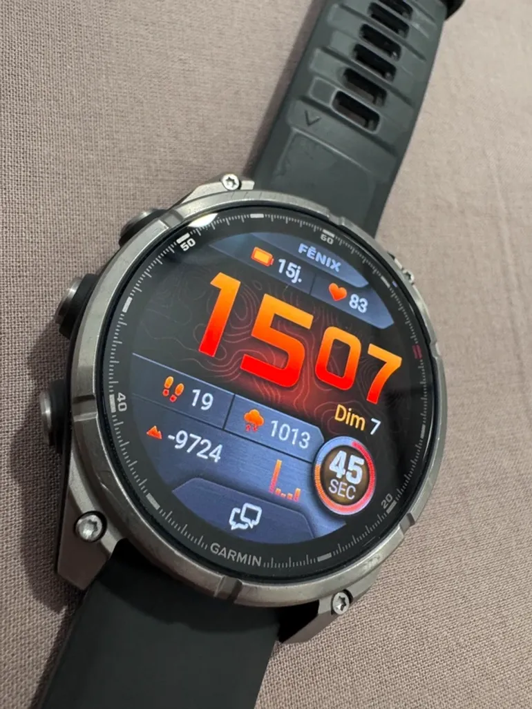 Gebrauchtes Pro Fenix 8 Amoled Sapphire bike — Bild 2 von 9