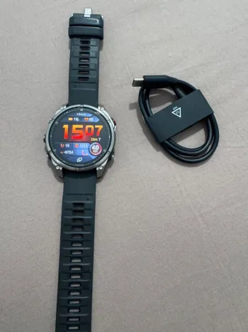 Gebrauchtes Pro Fenix 8 Amoled Sapphire bike