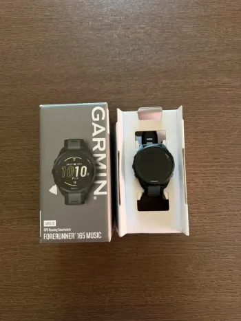 Used Garmin Forerunner 165 Music 2025 bike
