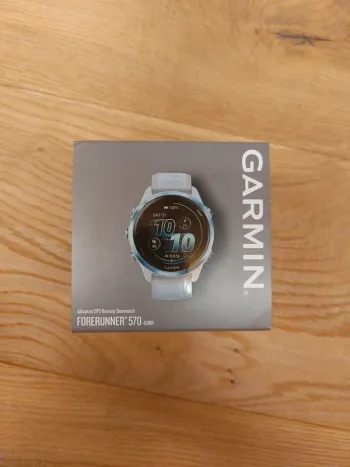 Used Garmin Forerunner 570 bike