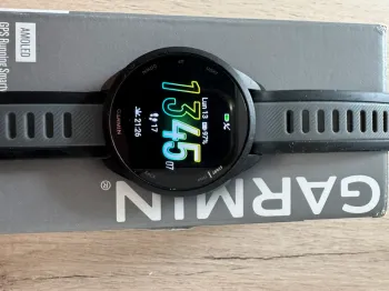 Used Garmin Forerunner 165 bike