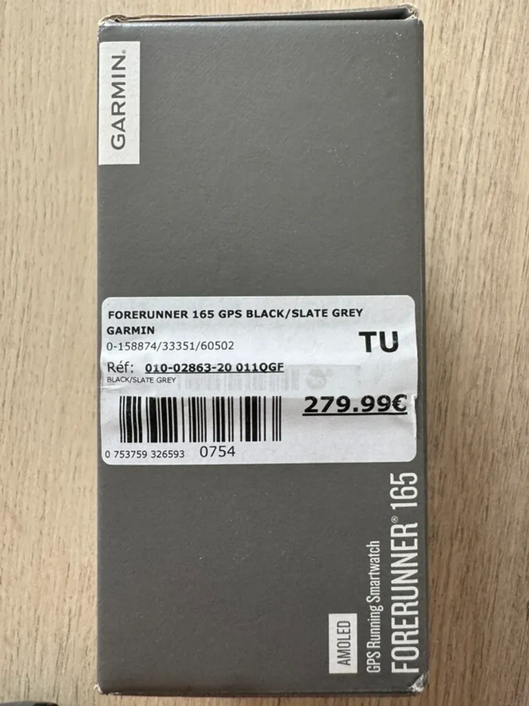 Gebrauchtes Garmin Forerunner 165 bike — Bild 3 von 3
