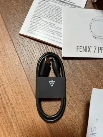 Gebrauchtes Garmin Fenix 7s Pro Solar Sapphire bike — Bild 4 von 14