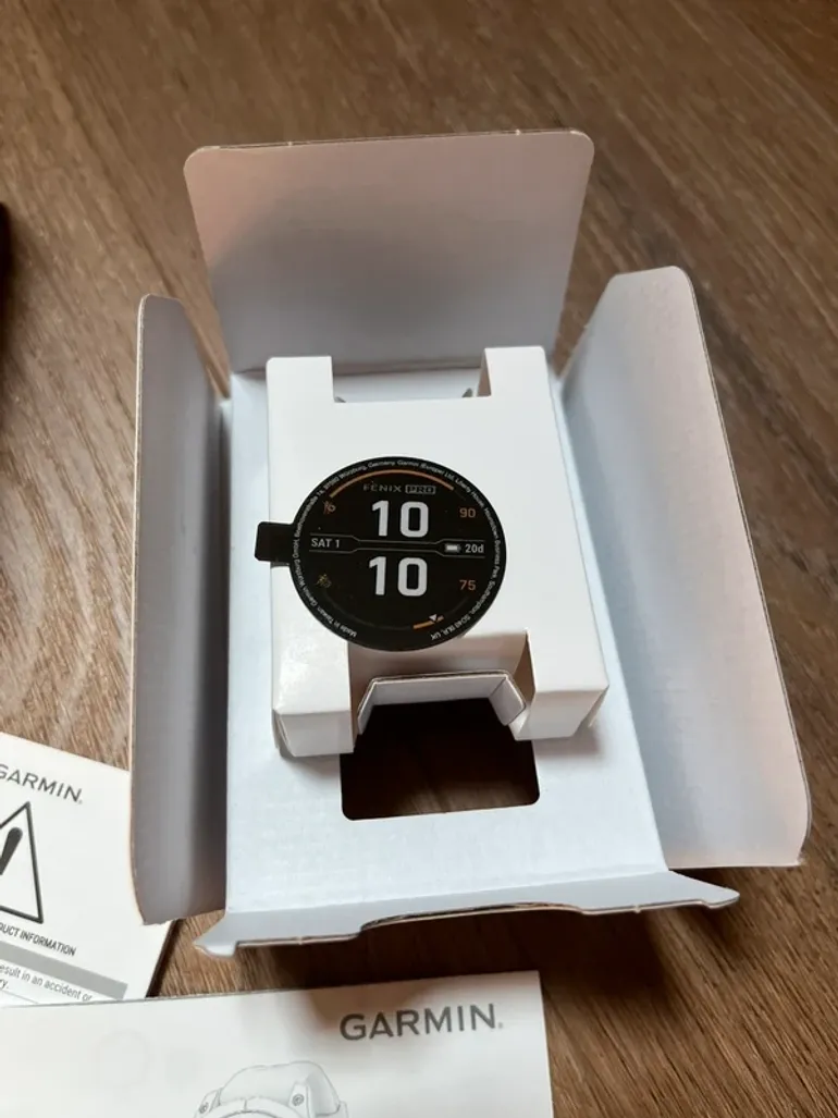 Gebrauchtes Garmin Fenix 7s Pro Solar Sapphire bike — Bild 13 von 14