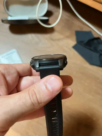 Gebrauchtes Garmin Fenix 7s Pro Solar Sapphire bike — Bild 10 von 14