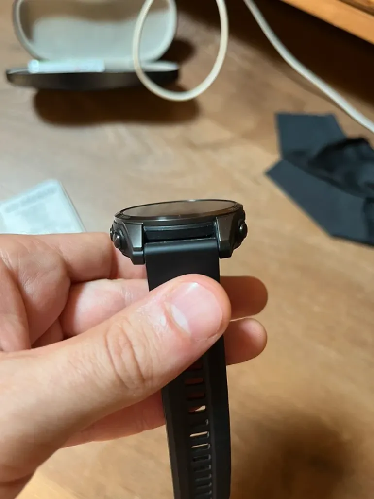 Gebrauchtes Garmin Fenix 7s Pro Solar Sapphire bike — Bild 10 von 14