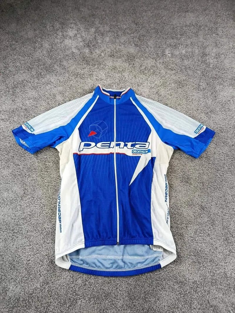 Used Nalini decathlon maillot velo homme taille xl -19 7660 cyclisme route respirant penta Cycling Clothing