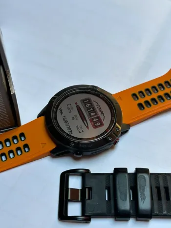 Używany Garmin Fenix 6x Pro bike