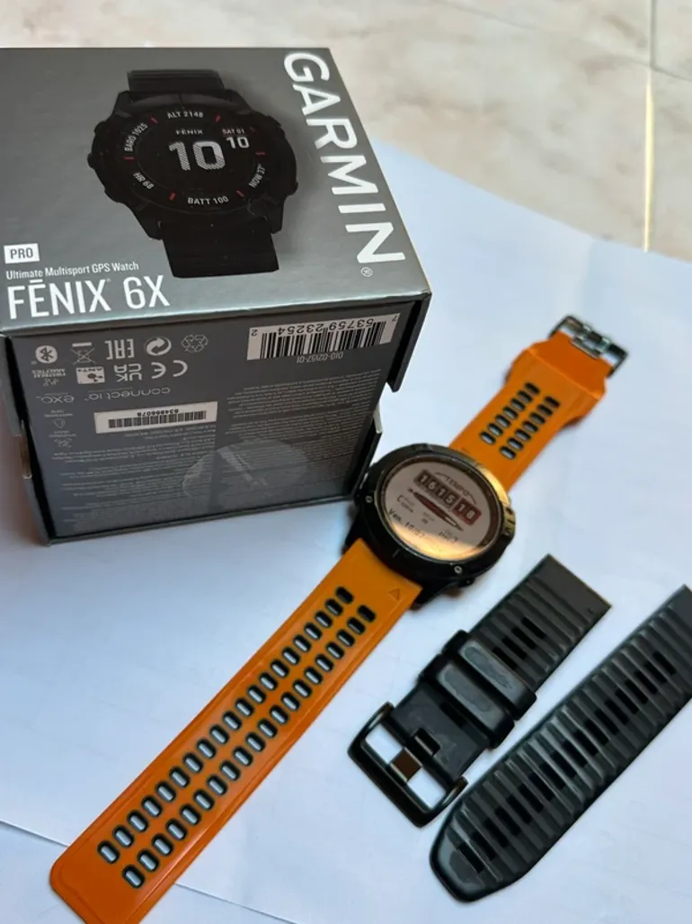 Garmin Fenix 6x Pro bike de segunda mano — imagen 6 de 6