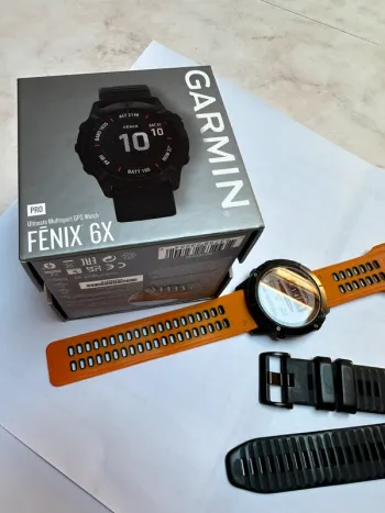 Garmin Fenix 6x Pro bike de segunda mano — imagen 2 de 6