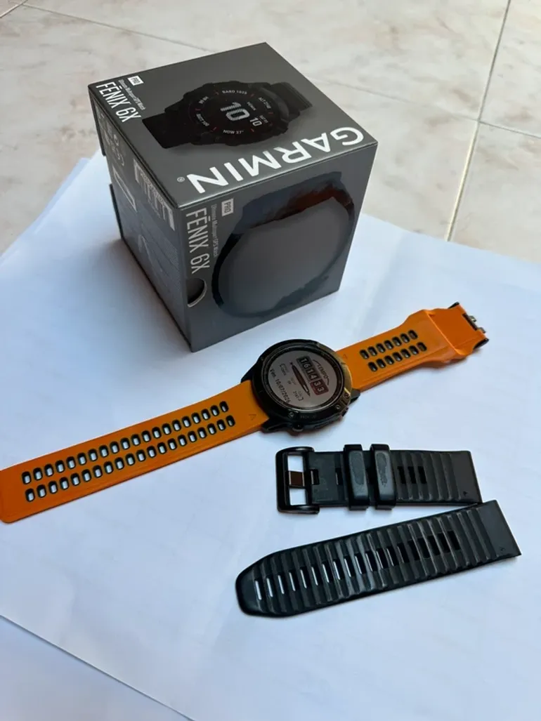 Garmin Fenix 6x Pro bike de segunda mano — imagen 3 de 6