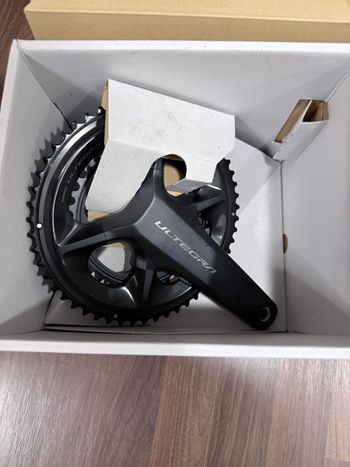 Used Shimano Ultegra R8100 Crankset bike
