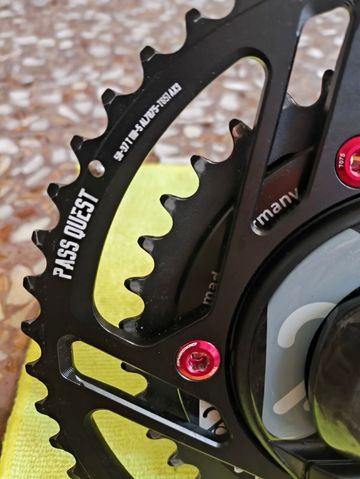 Gebrauchtes Power2Max SRAM Power Meter 2015 bike — Bild 3 von 13