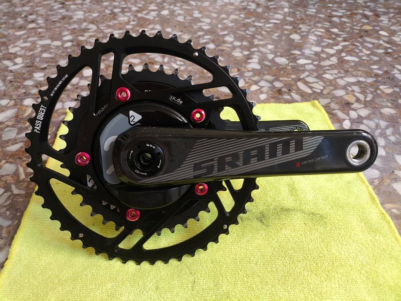 Gebrauchtes Power2Max SRAM Power Meter 2015 bike — Bild 2 von 13