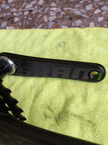 Gebrauchtes Power2Max SRAM Power Meter 2015 bike — Bild 9 von 13