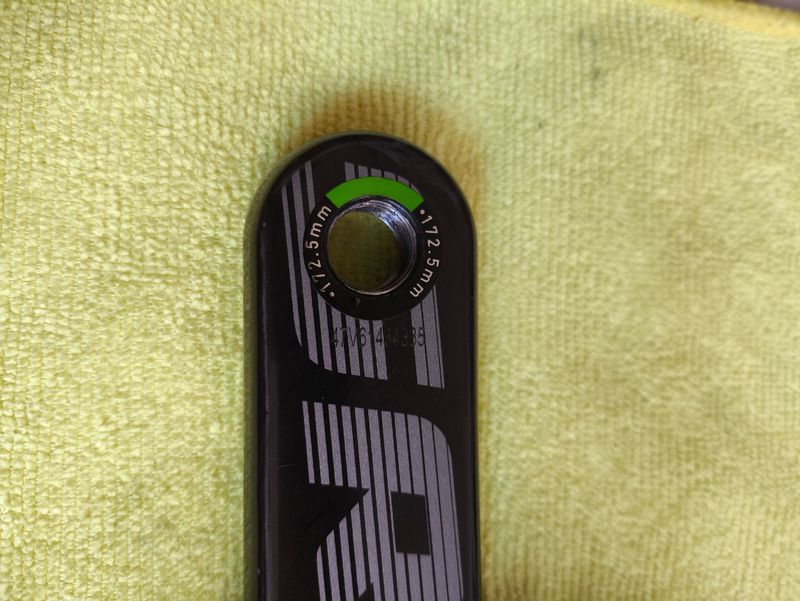 Gebrauchtes Power2Max SRAM Power Meter 2015 bike — Bild 8 von 13