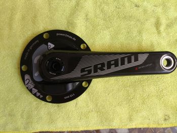 Gebrauchtes Power2Max SRAM Power Meter 2015 bike — Bild 4 von 13
