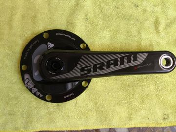 Gebrauchtes Power2Max SRAM Power Meter 2015 bike — Bild 4 von 13