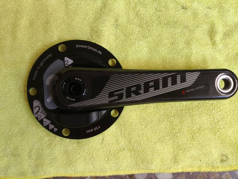 Gebrauchtes Power2Max SRAM Power Meter 2015 bike — Bild 4 von 13