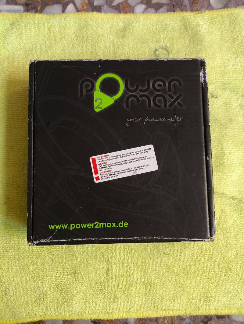 Gebrauchtes Power2Max SRAM Power Meter 2015 bike — Bild 12 von 13