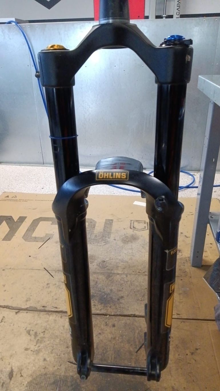 Öhlins Fork bike de segunda mano — imagen 2 de 3