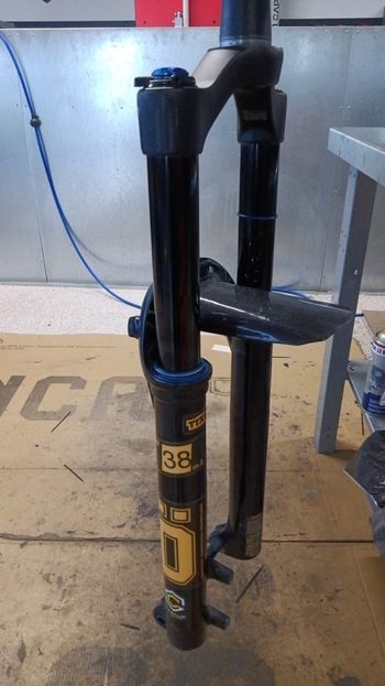 Used Öhlins Fork bike