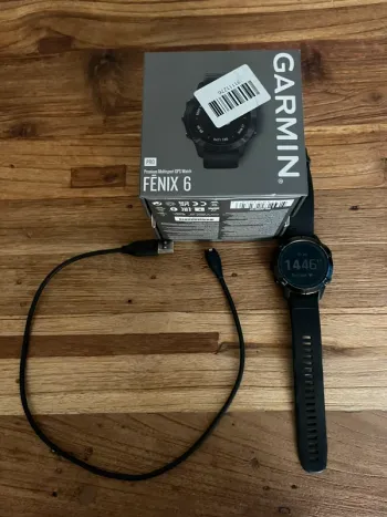 Używany Garmin fenix 6 pro bike