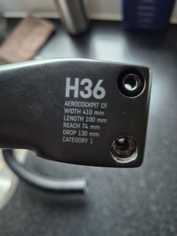 Brugt Canyon H36 Cockpit 2018 bike — billede 3 af 8