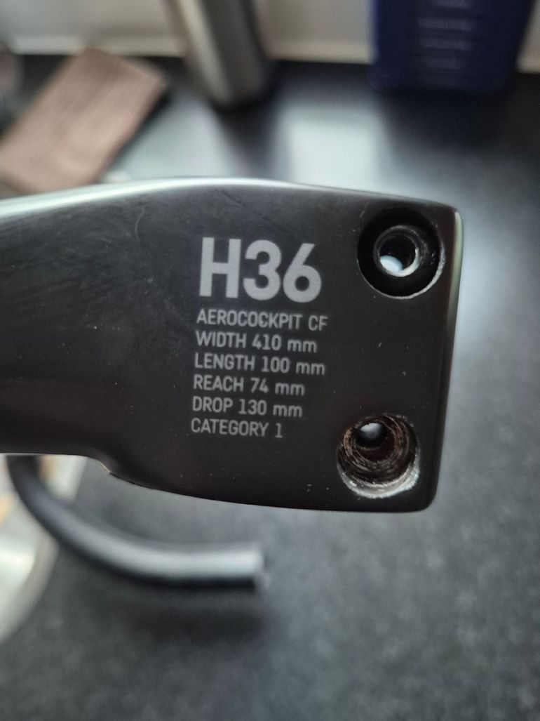 Brugt Canyon H36 Cockpit 2018 bike — billede 3 af 8
