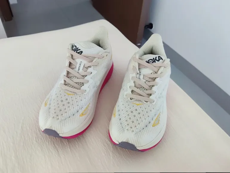 Hoka Cream bike d'occasion — image 5 sur 5