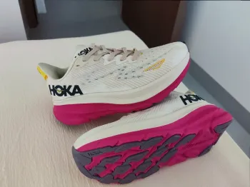 Hoka Cream bike d'occasion — image 3 sur 5