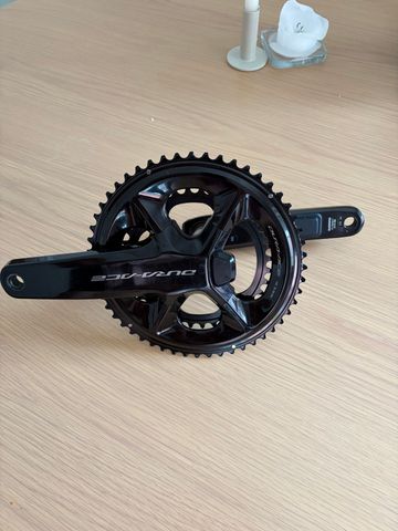 Brugt Shimano Dura-Ace FC-R9200-P 2026 Drivetrain & Pedals